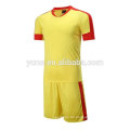 2017 neueste blank design fußball jersey hochwertigen fußball uniform plain trocken fit fußball jersey kit